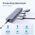 UGREEN USB-C to 4-Port USB 3.0 Hub – 5Gbps SuperSpeed